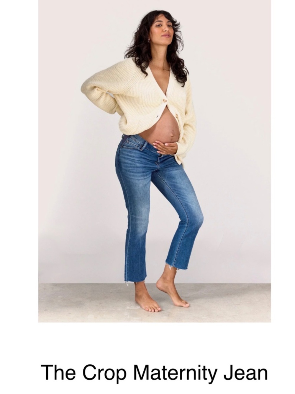 Hatch maternity jean